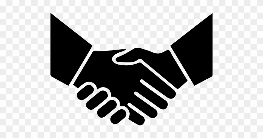 Clip Royalty Free Stock Entertainment Music Bands Sydney - Shake Hands Vector Icons - Png Download