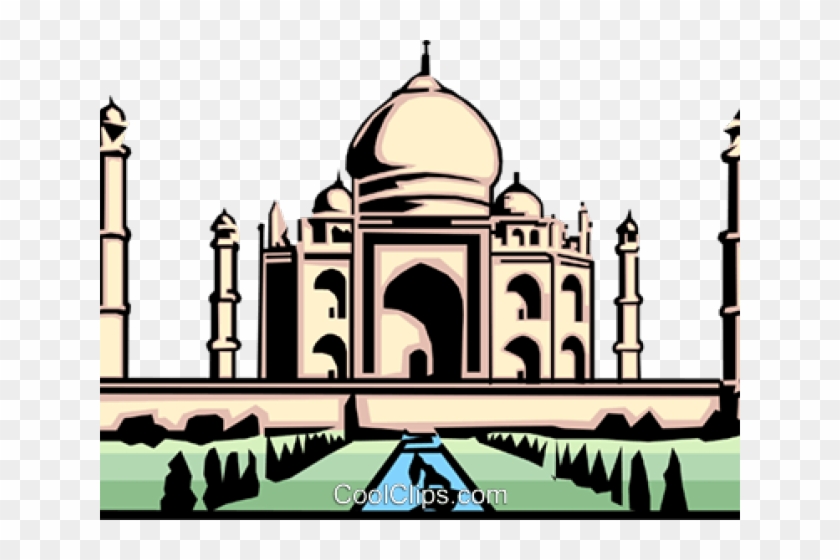 Taj Mahal Clipart Logo - Taj Mahal Vector Png Transparent Png #2116146