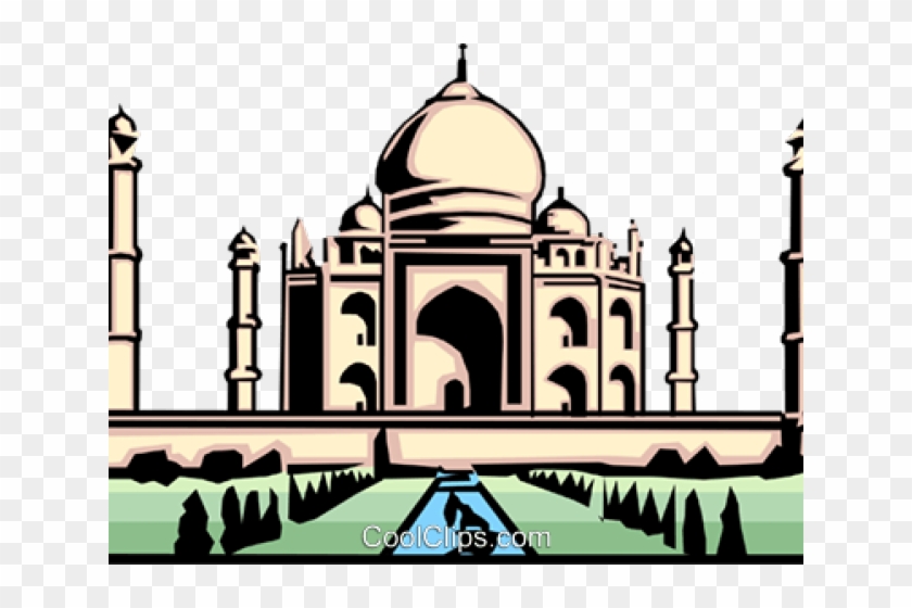 Taj Mahal Clipart Logo - Taj Mahal Vector Png Transparent Png