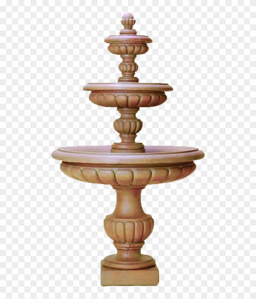 The Parigi Three Tier Outdoor Water Fountain Features - Fuentes De Marmol De Gallones Clipart
