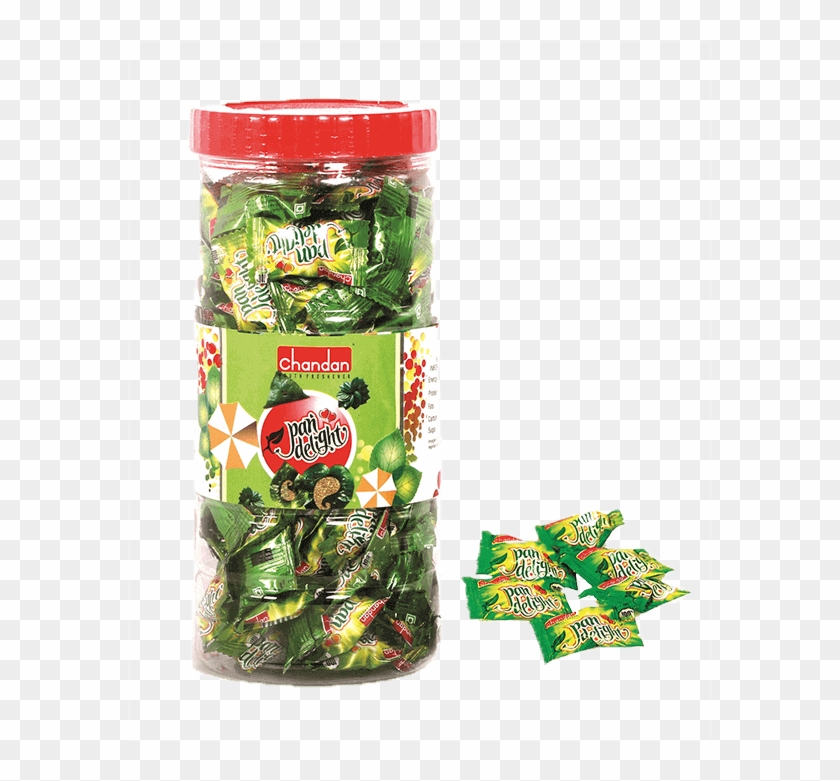 Chandan Mukhwas Pan Delight Candy Jar - Christmas Tree Clipart #2116221