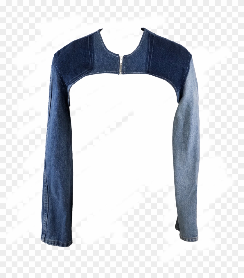 The Denim Denimcratic Transparent Background - Long-sleeved T-shirt Clipart