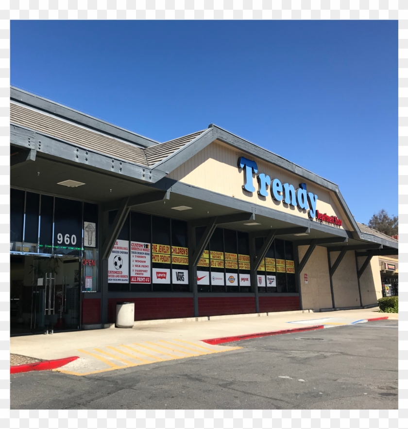 960 S Santa Fe Ave - Commercial Building Clipart