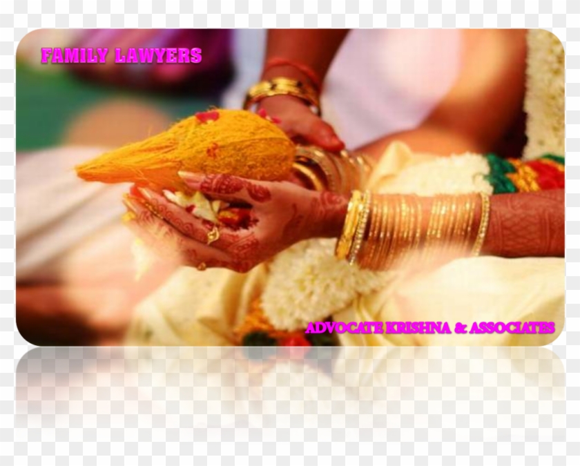 Do You Register The Hindu Marriage Where The Parties - Traditional Indian Marriage Ceremony Clipart #2116380