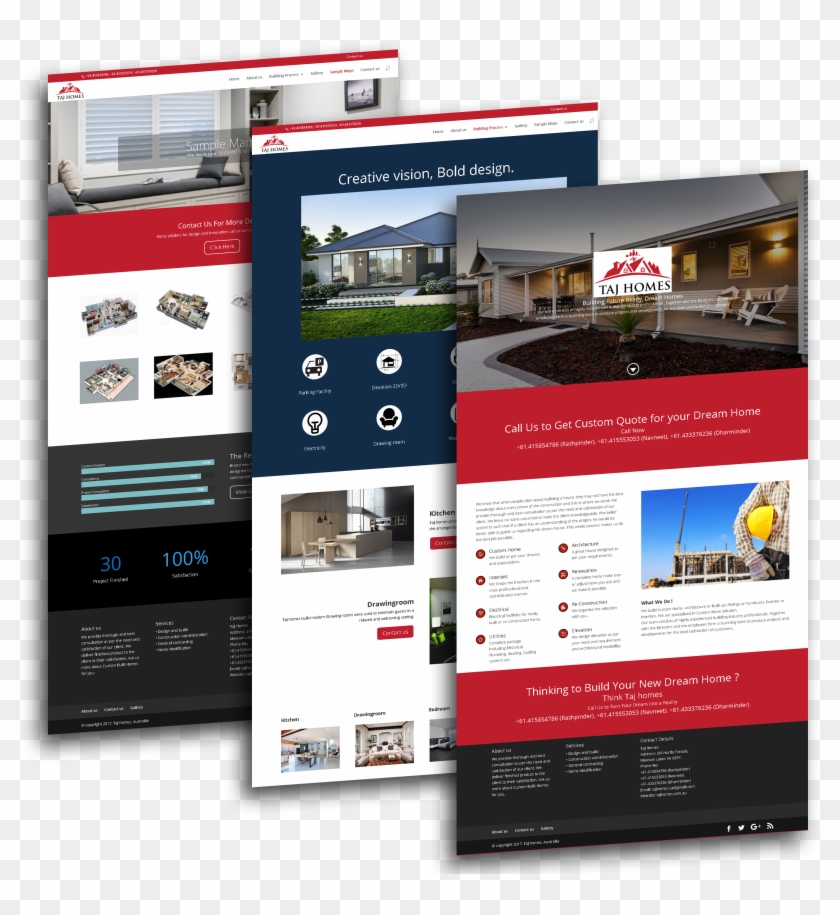 Project Description - Online Advertising Clipart #2116465