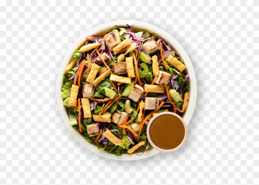 Thai Chicken Crunch Salad - Corelife Spicy Thai Chicken Clipart