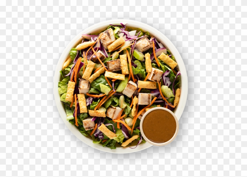 Thai Chicken Crunch Salad - Corelife Spicy Thai Chicken Clipart #2116467