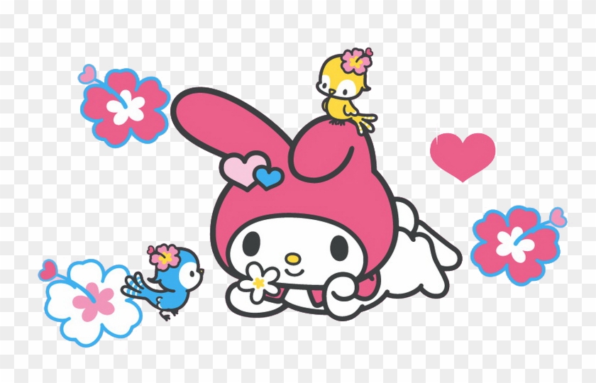 Themes-melody - Melody Dan Hello Kitty Clipart