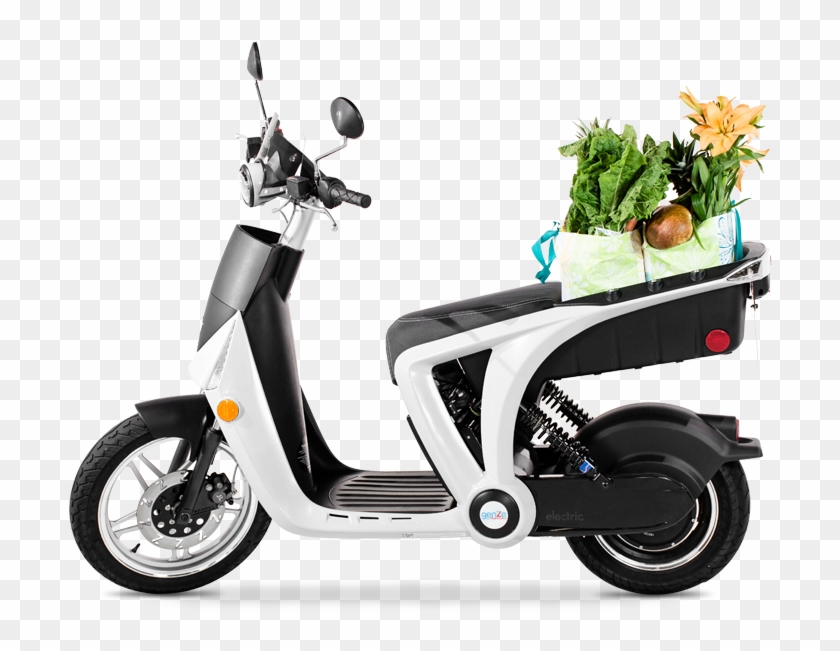 E Scooter Free Png Image - Genze 2.0 Clipart