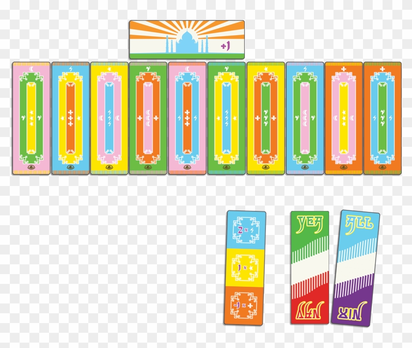 Taj Pack O Game Box - Graphic Design Clipart