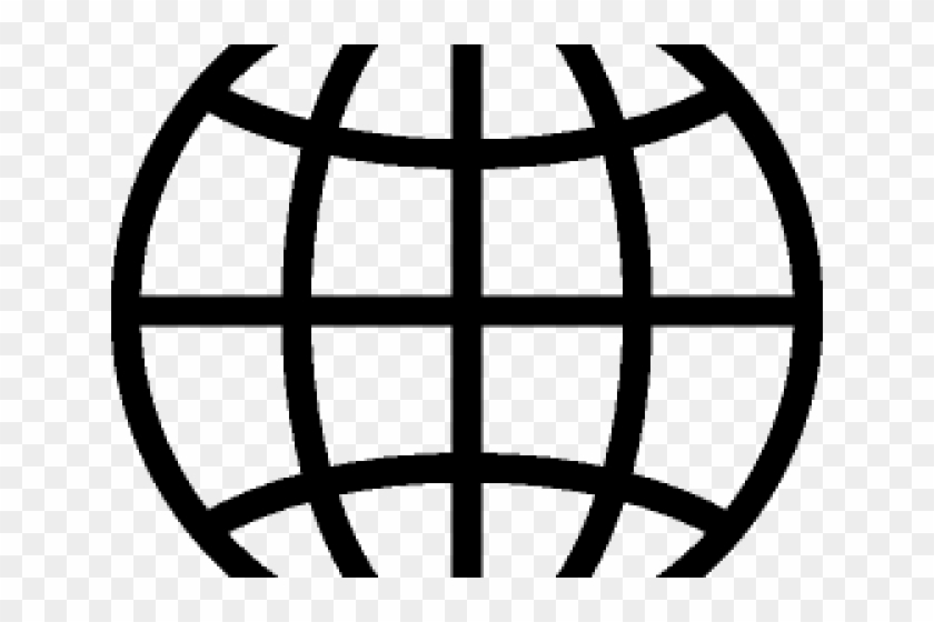 World Wide Web Clipart Globe - Globe Vector Icon Png Transparent Png #2116604