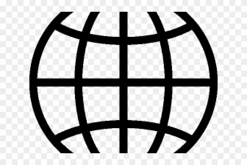 World Wide Web Clipart Globe - Globe Vector Icon Png Transparent Png