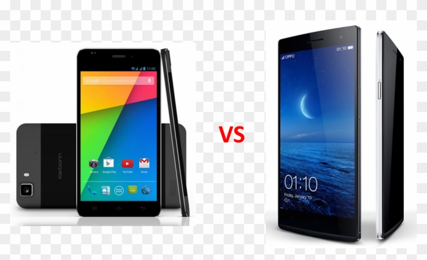 Karbonn Titanium Hexa Vs Oppo Find 7a - Oppo Find Clipart