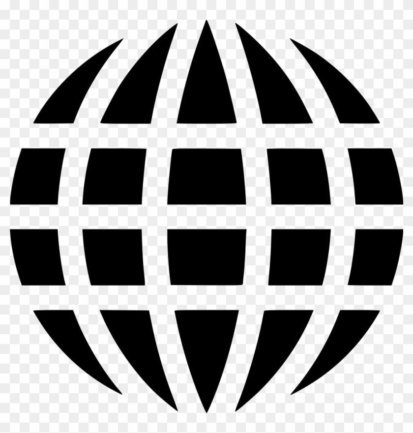 Globe Internet World Wide Comments - Online Icon Clipart