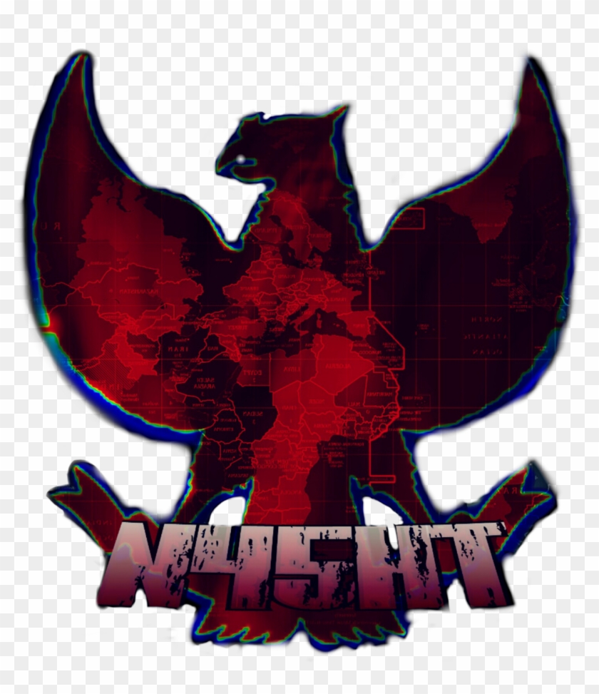 [n45ht Official Nick] - Logo Hacker Indonesia Png Clipart