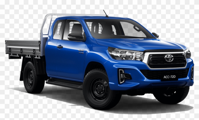 Hilux - Toyota Hilux Sr Extra Cab Black Clipart