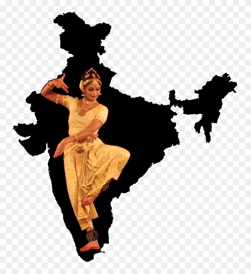 No Comments - - Indian Dance Forms In A Map Clipart #2117011