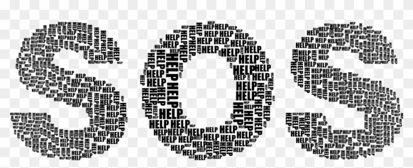 Sos Save Our Source - Circle Clipart