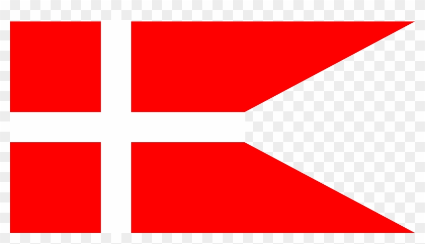 This Free Icons Png Design Of Dannebrog Split - Store Nordiske Telegrafselskab Clipart #2117038
