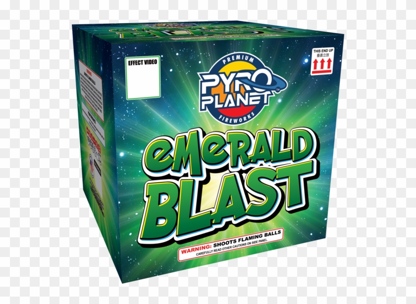 Emerald Blast - Packaging And Labeling Clipart #2117075