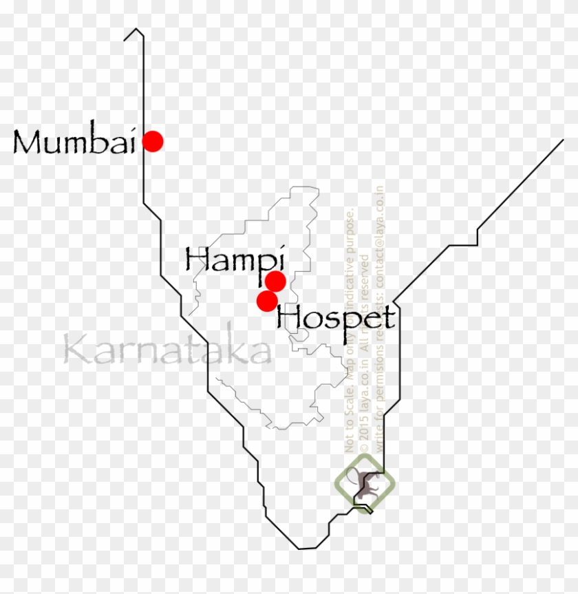 Mumbai And Hampi Location In India - Natural Shine Clipart #2117080
