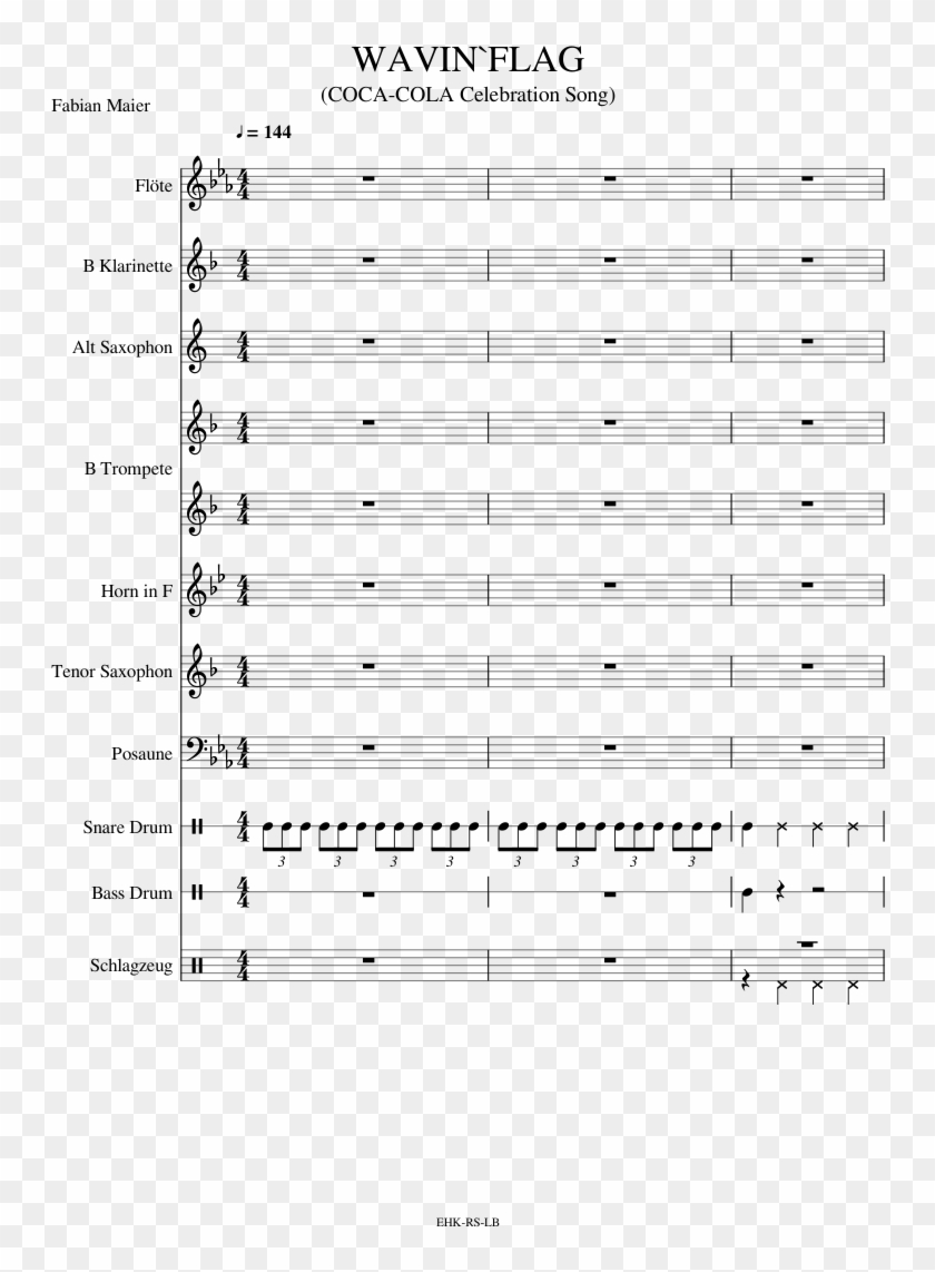 Free Waving Flag Images, Download Free Clip Art, Free - Fluch Der Karibik Noten Saxophon - Png Download