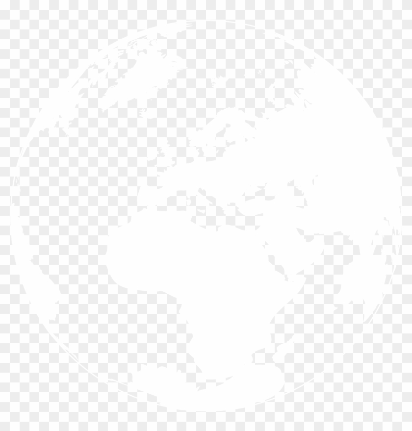Areas Of Impact - World Map Blank No Borders Clipart
