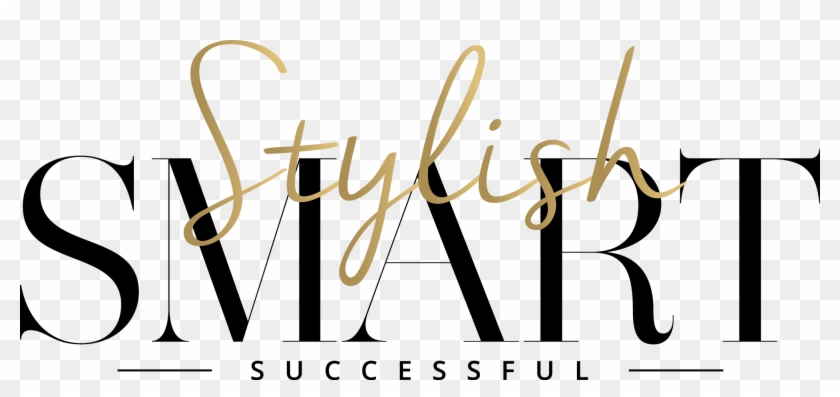 Smart, Stylish & Successful - Calligraphy Clipart #2117331