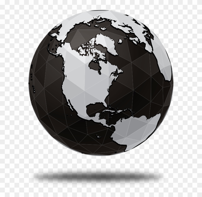 World Wide - World Globe Central America Clipart