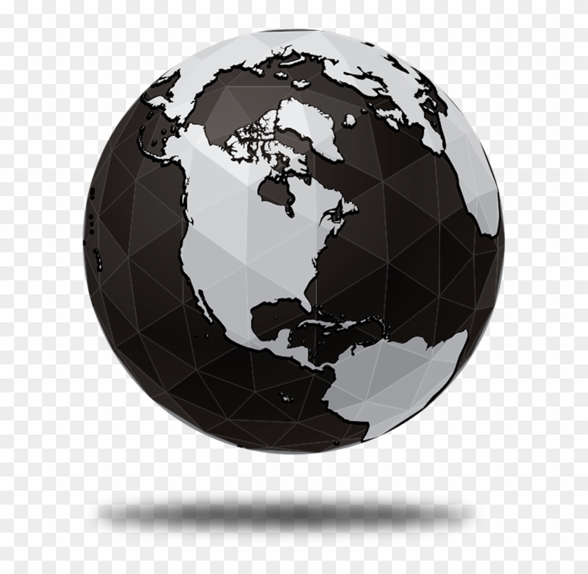 World Wide - World Globe Central America Clipart #2117336