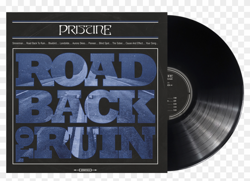 Pristine Road Back To Ruin Black Vinyl - Cd Clipart #2117428