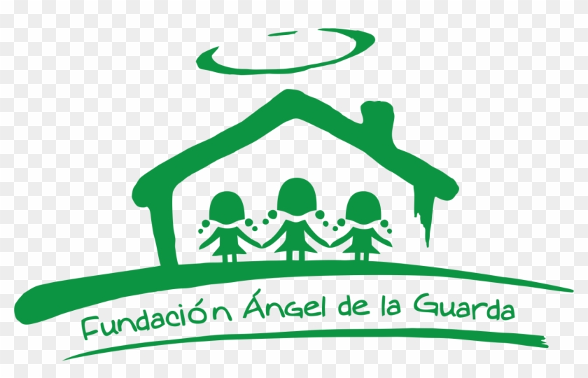Logo - Fundacion Angel De La Guarda Clipart