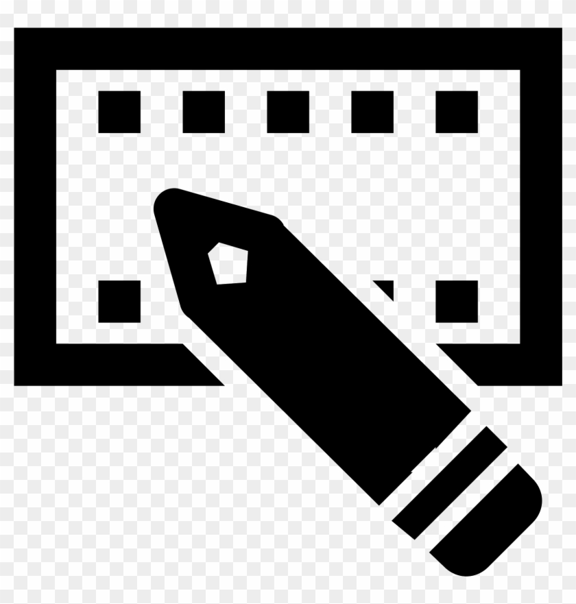 Png Images For Editing - Video Editing Icon Png Clipart #2117685