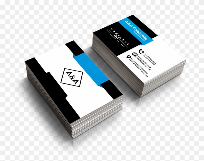 Business Card Design Contests » Inspiring Business - Name Card Mockup Png Clipart