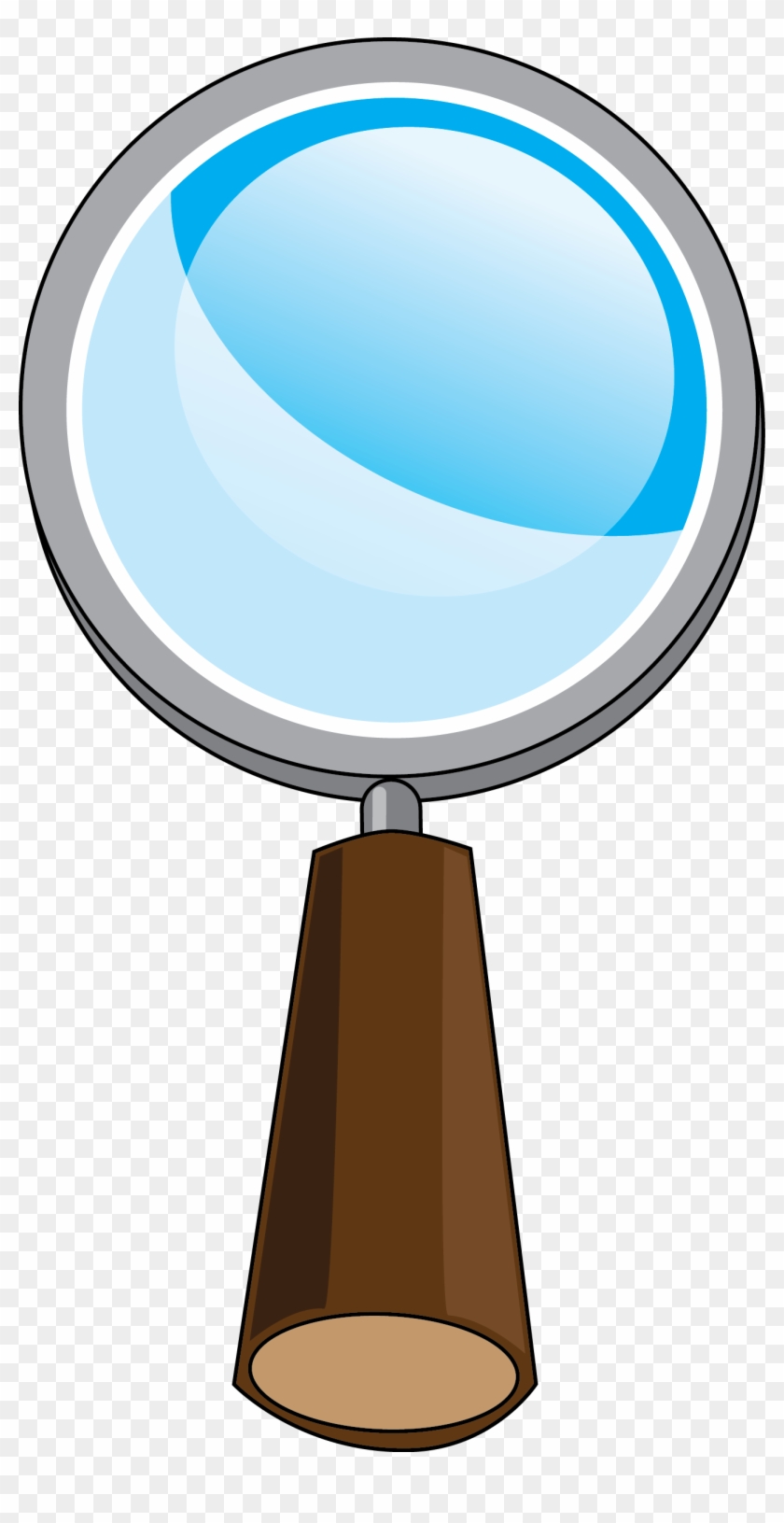 Magnifying Glass In Progress Clipart Clipart Image - Missionaries Of Lifeway Vbs 2014 - Png Download