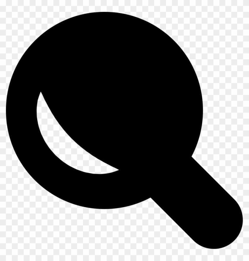 Magnifying Lens Comments - Camera Icon Clipart #2117988