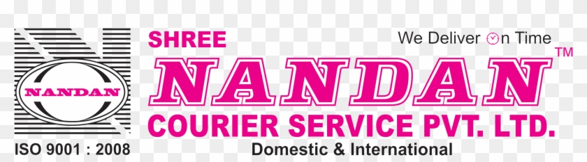 Shree Nandan Courier Service Image - Shree Nandan Courier Logo Clipart