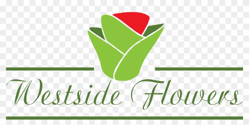 Westside Flowers Logo - Calligraphy Clipart
