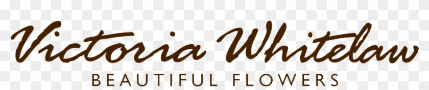 Victoria Whitelaw Logo - Calligraphy Clipart #2118261