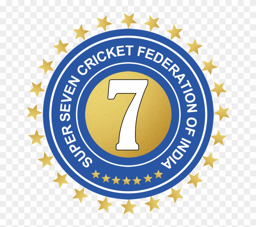 Super7 Cricket - Super Seven Cricket Federation Of India Clipart #2118314