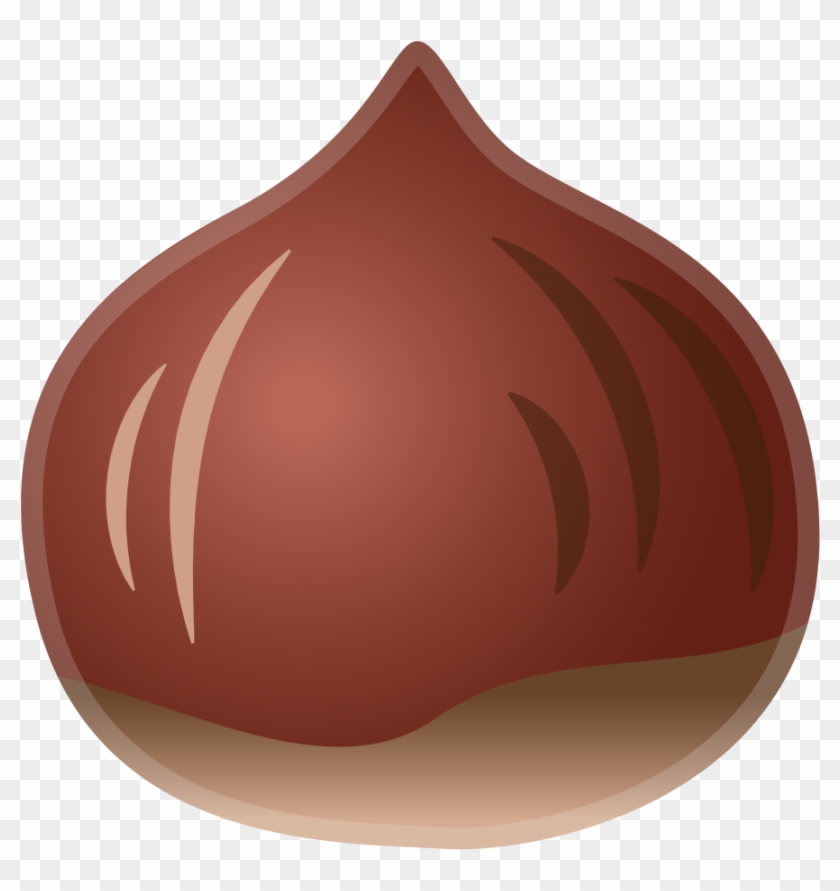 Chestnut Icon Clipart