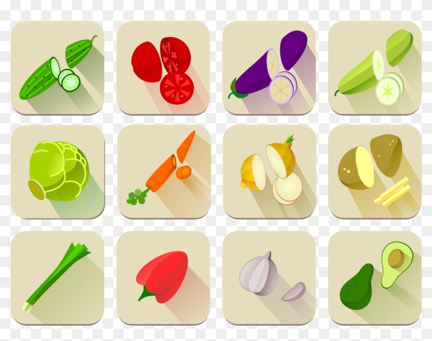 Big Image - Vegetable Clipart