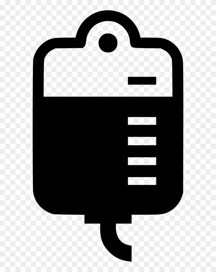 Blood Bag Iv Therapyblood Transfusion Blood Medicine - Power Wand Picc Clipart