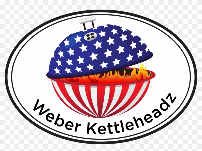 Weber Kettleheadz Decals, 4 For $10 Offer - Weber Grill Stickers Clipart #2118526