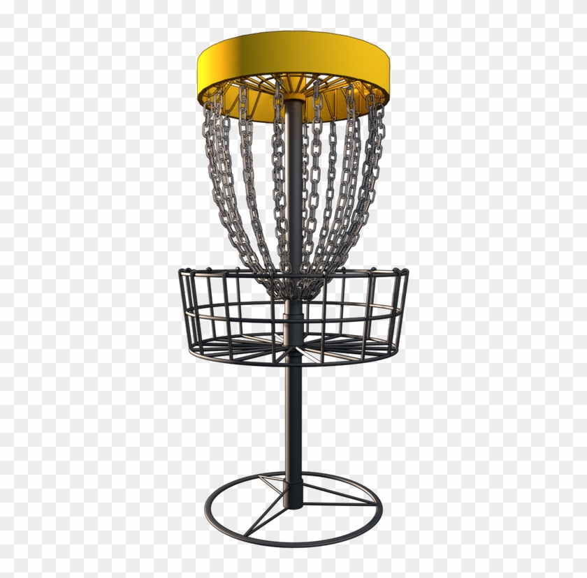 Basket - Disc Golf Basket Png Clipart #2118557