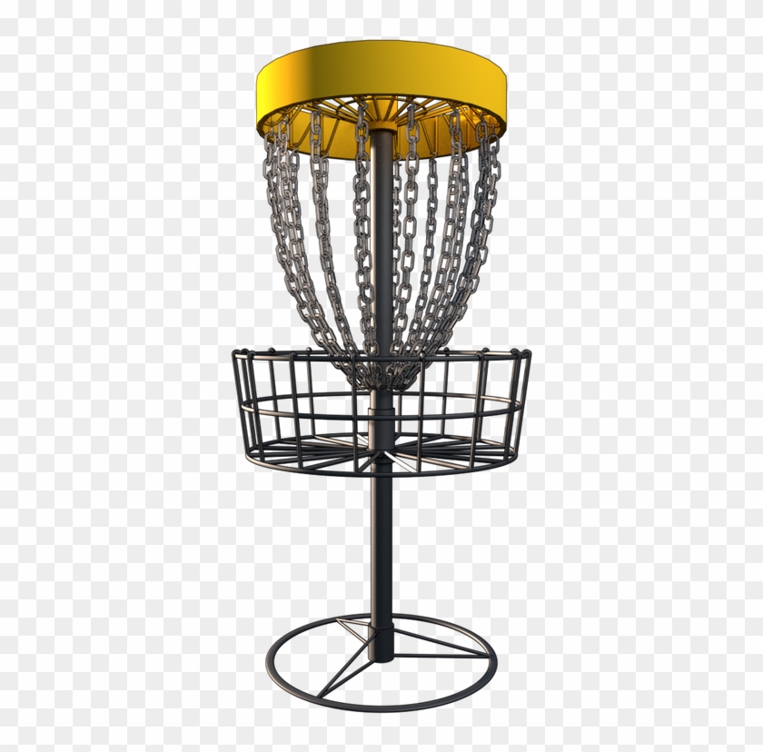 Basket - Disc Golf Basket Png Clipart