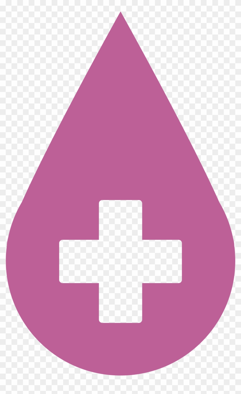 Blood Drop Icon - Palma Clinic Clipart