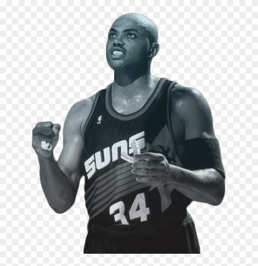 Charles Barkley Png - Suns Charles Barkley Jersey Clipart