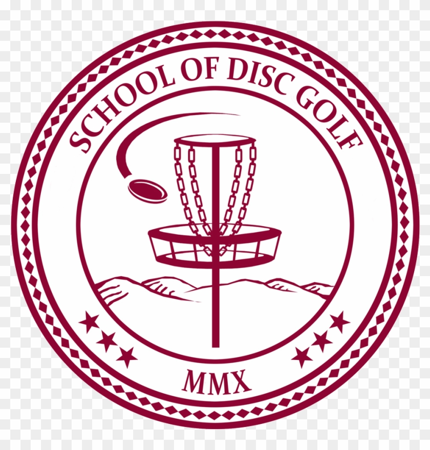 As Ball Golf Courses Struggle, Disc Golf Fills The - School Of Disc Golf Clipart #2118633