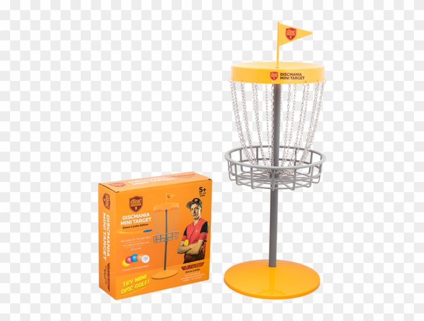 Mini Target - Discmania Mini Basket Clipart #2118663